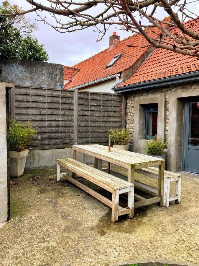 Gite Beaulieu Wimereux Eksteriør bilde