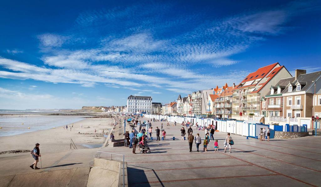 Gite Beaulieu Wimereux Eksteriør bilde
